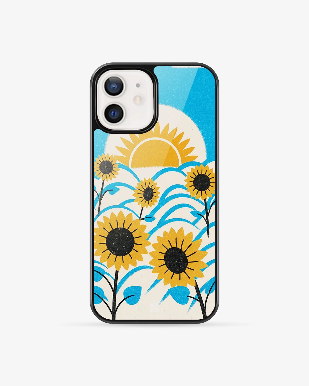 Buy Sunflower Sunrise iPhone 12 Glass Case glass Online
