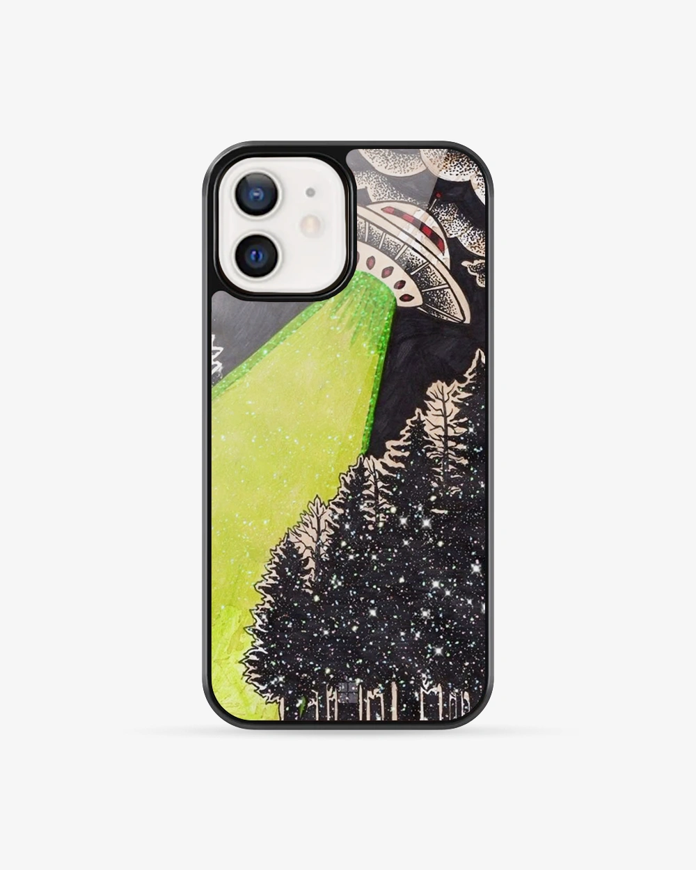 Buy Forest Abduction iPhone 12 Glass Case glass Online