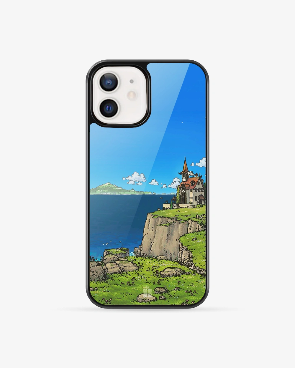 Buy Cliffside Haven iPhone 12 Glass Case glass Online