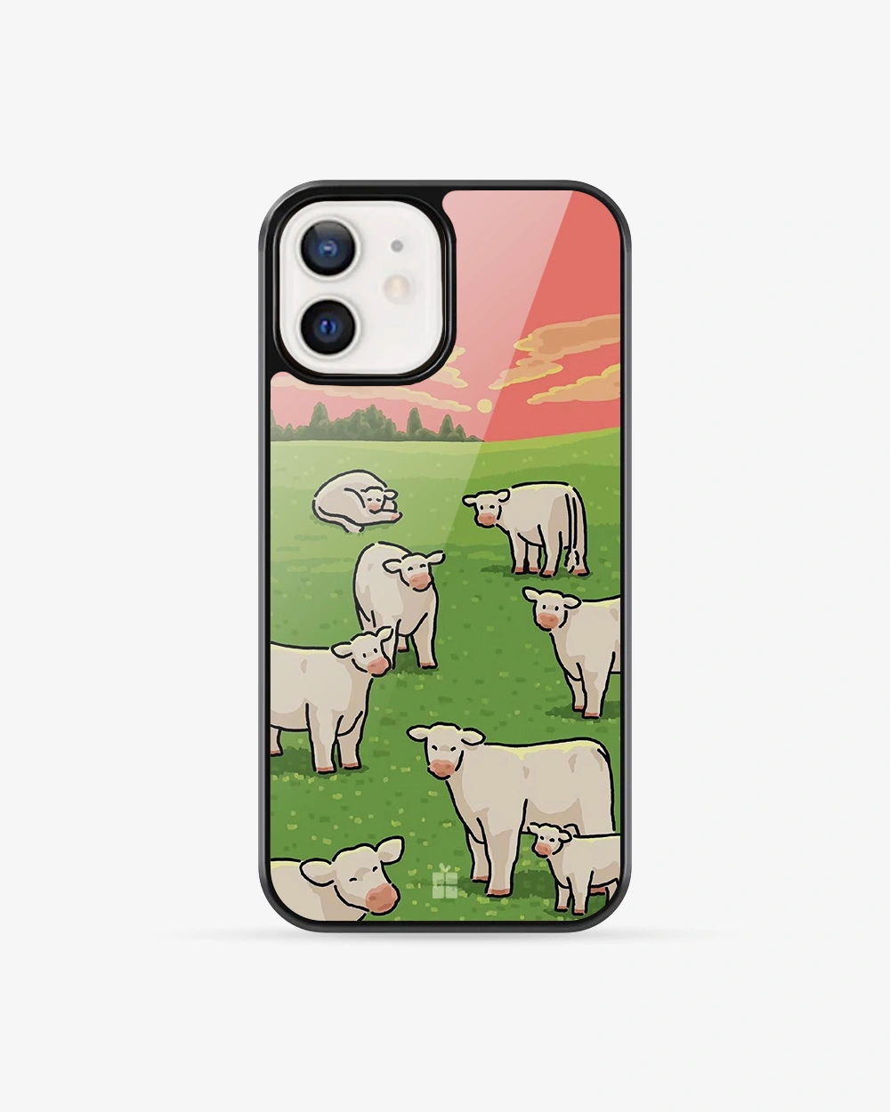 Buy Pasture Pals iPhone 12 Glass Case glass Online