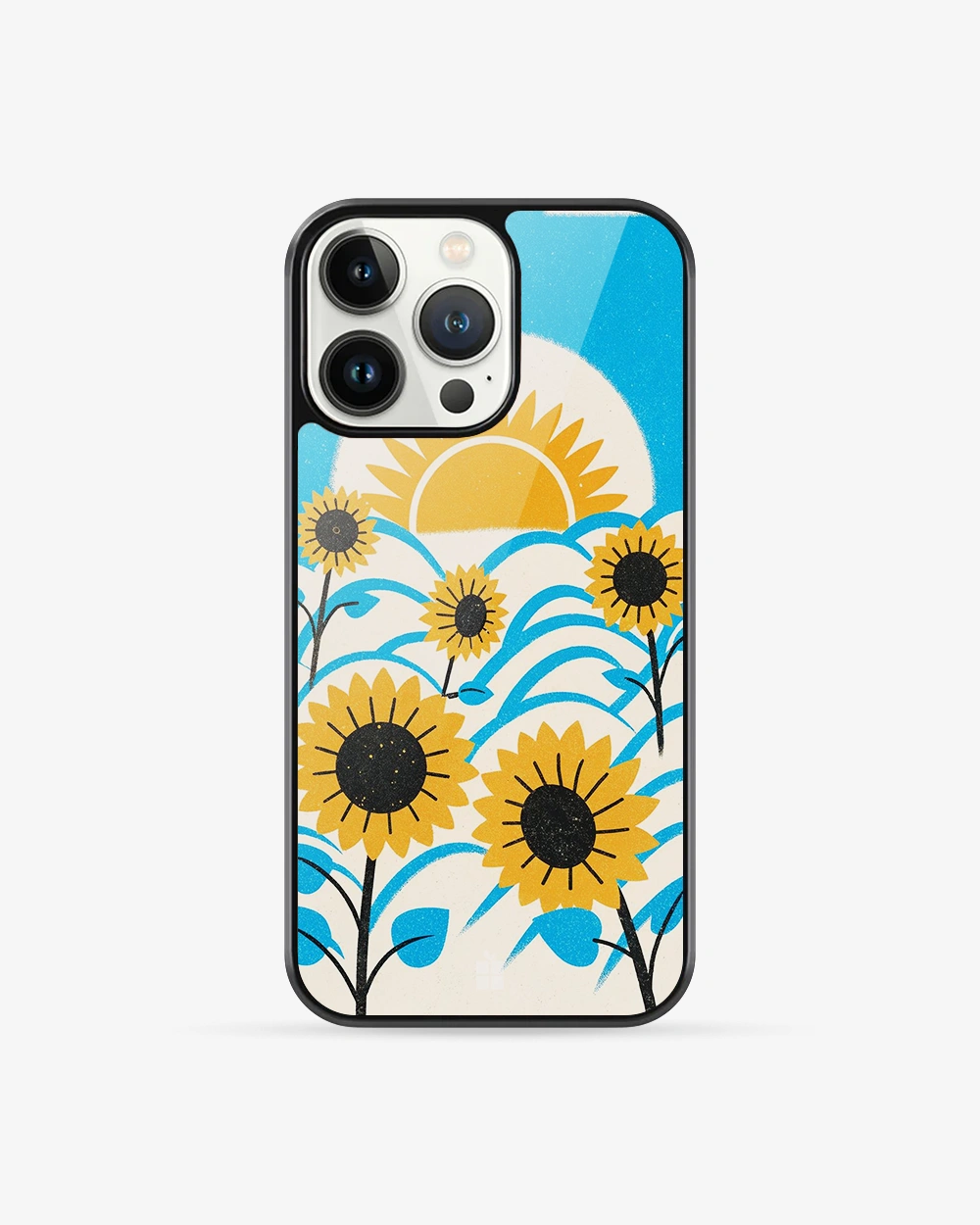 Buy Sunflower Sunrise iPhone 13 Pro Glass Case glass Online