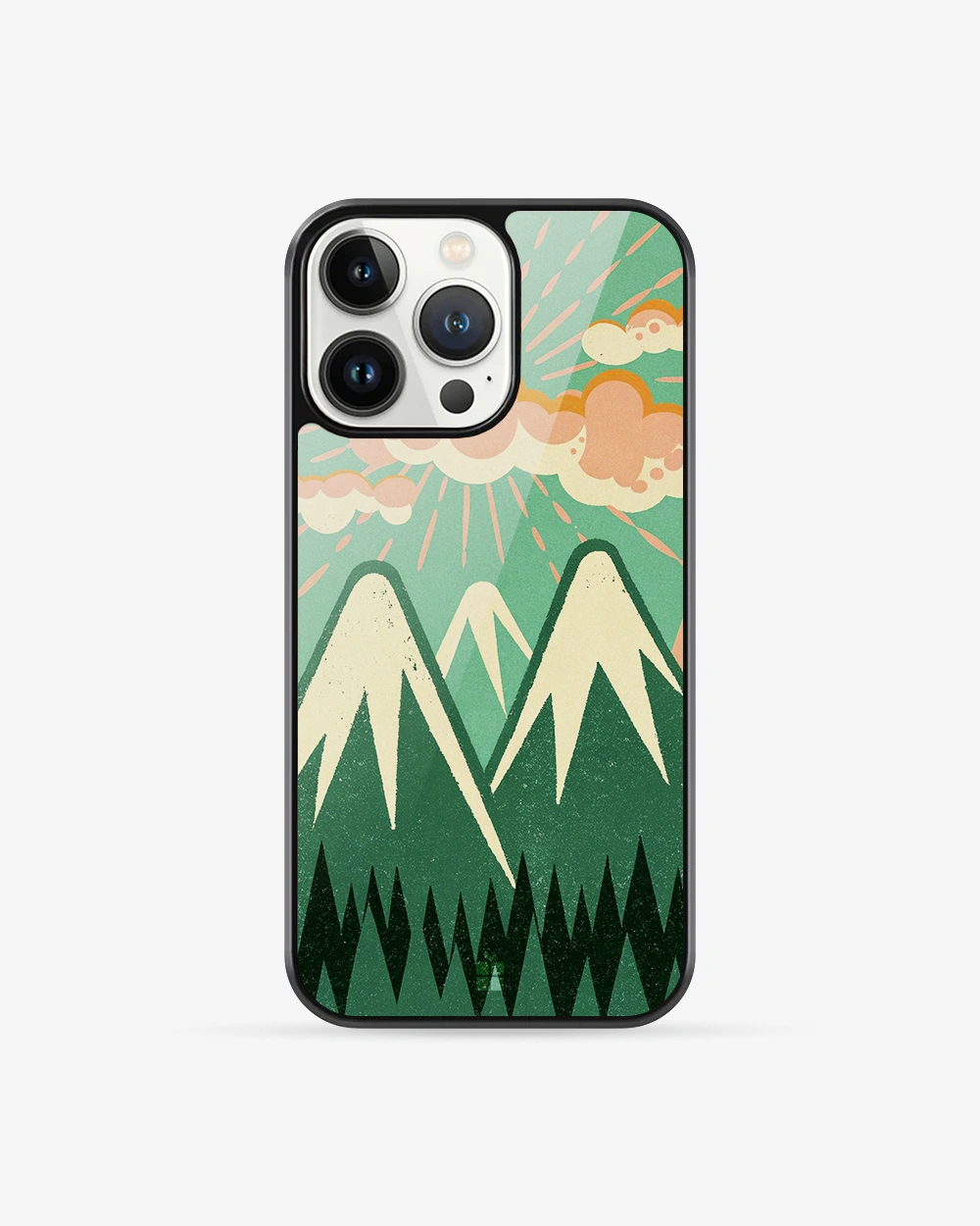 Buy Forest and Peaks iPhone 13 Pro Glass Case glass Online