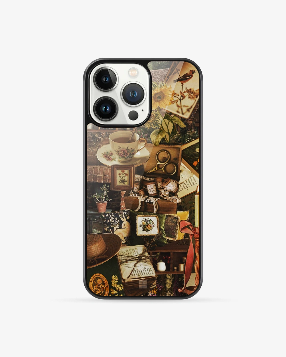 Buy Rustic Hearth Vintage Cottagecore iPhone 13 Pro Glass Case glass Online