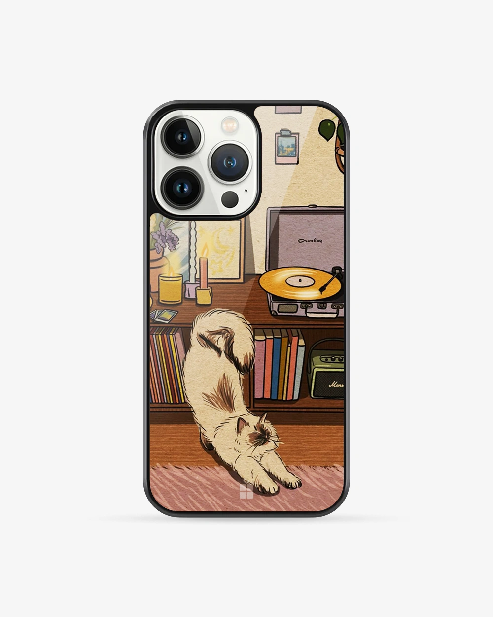 Buy Aesthetic Kitty iPhone 13 Pro Glass Case glass Online