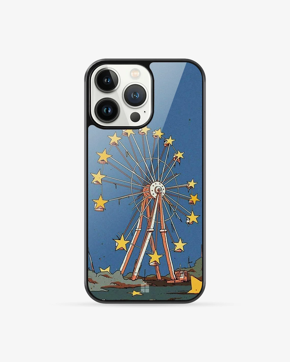 Buy Retro Ferris Wheel iPhone 13 Pro Glass Case glass Online