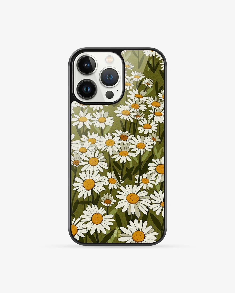 Buy Meadow Daisies iPhone 13 Pro Glass Case glass Online