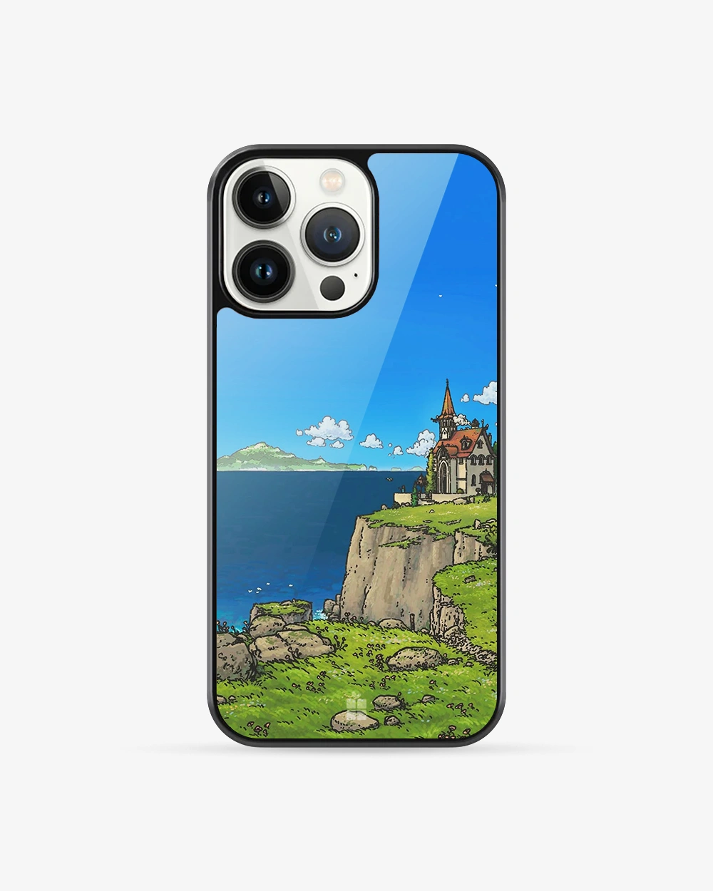 Buy Cliffside Haven iPhone 13 Pro Glass Case glass Online