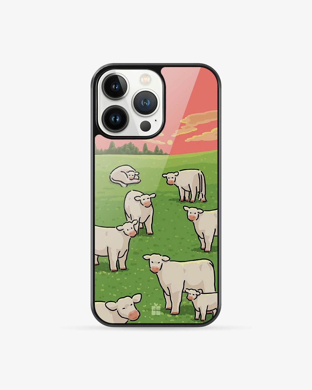 Buy Pasture Pals iPhone 13 Pro Glass Case glass Online
