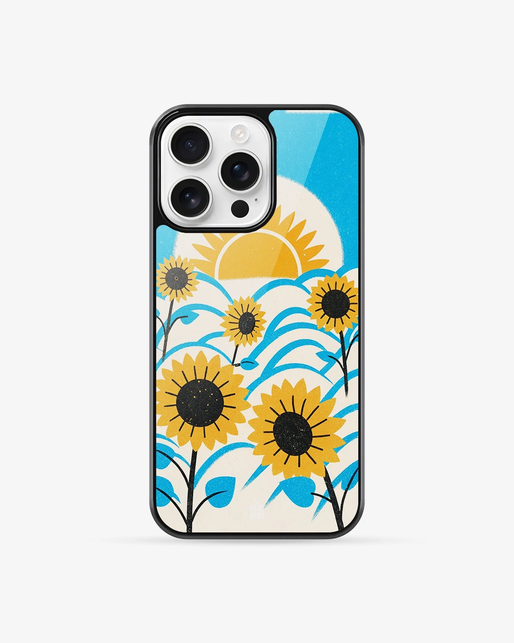 Buy Sunflower Sunrise iPhone 16 Pro Max Glass Case glass Online