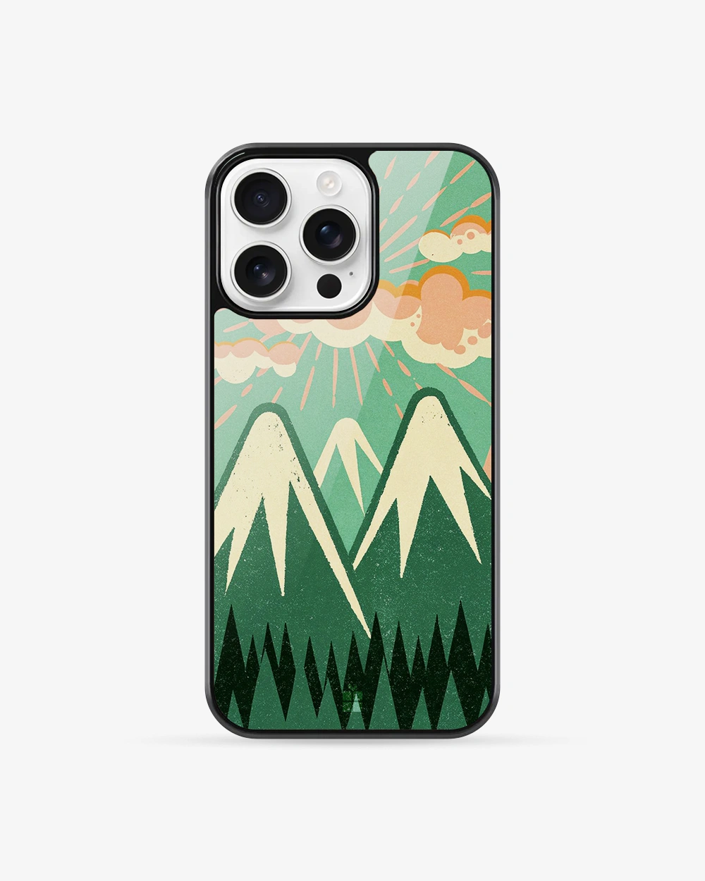 Buy Forest and Peaks iPhone 16 Pro Max Glass Case glass Online