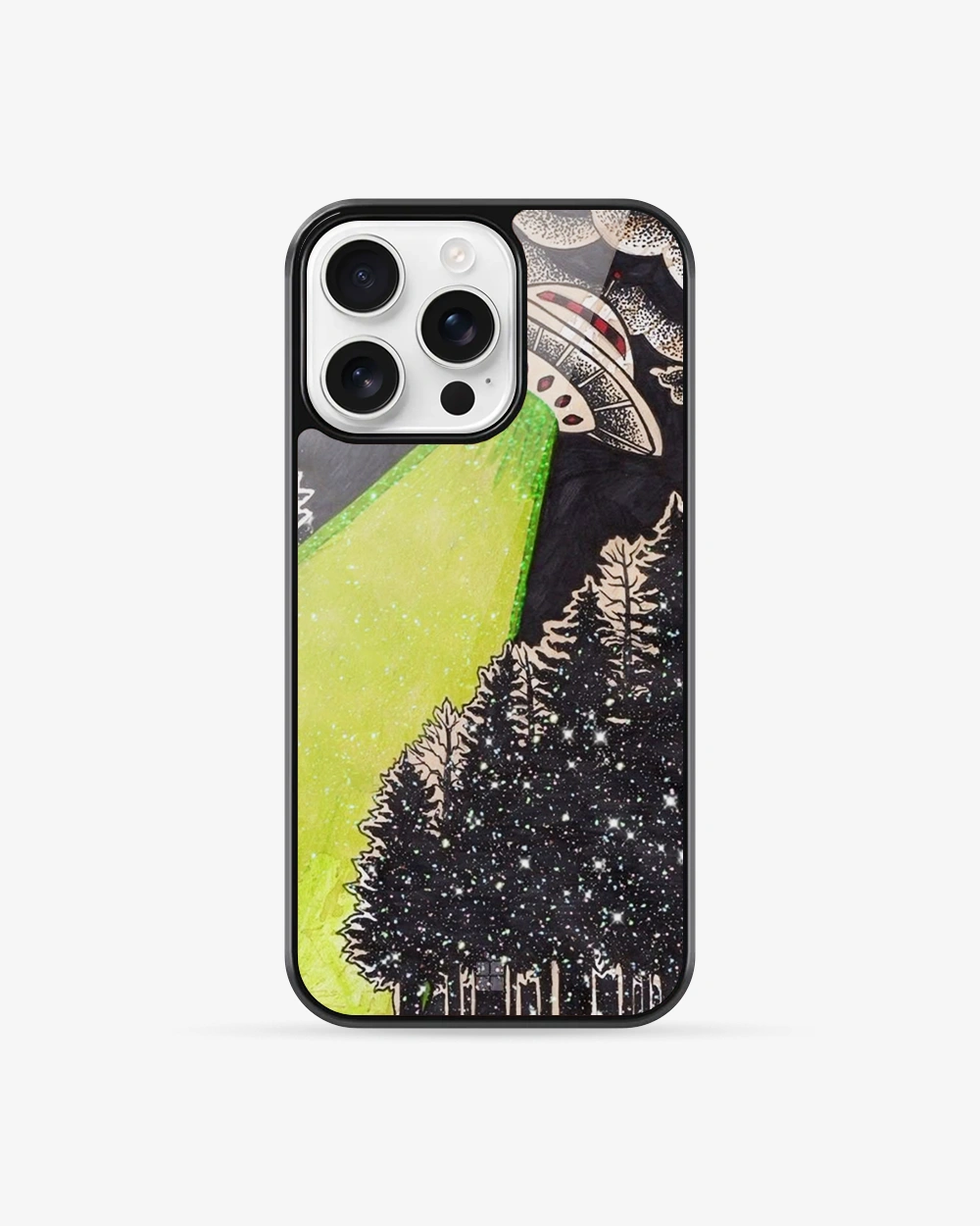 Buy Forest Abduction iPhone 16 Pro Max Glass Case glass Online