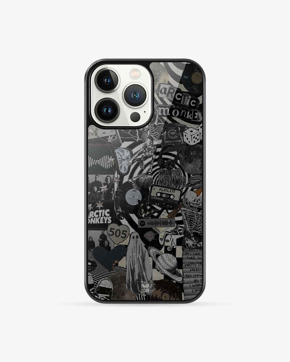Buy Midnight Serenade Music Inspired iPhone 16 Pro Max Glass Case glass Online