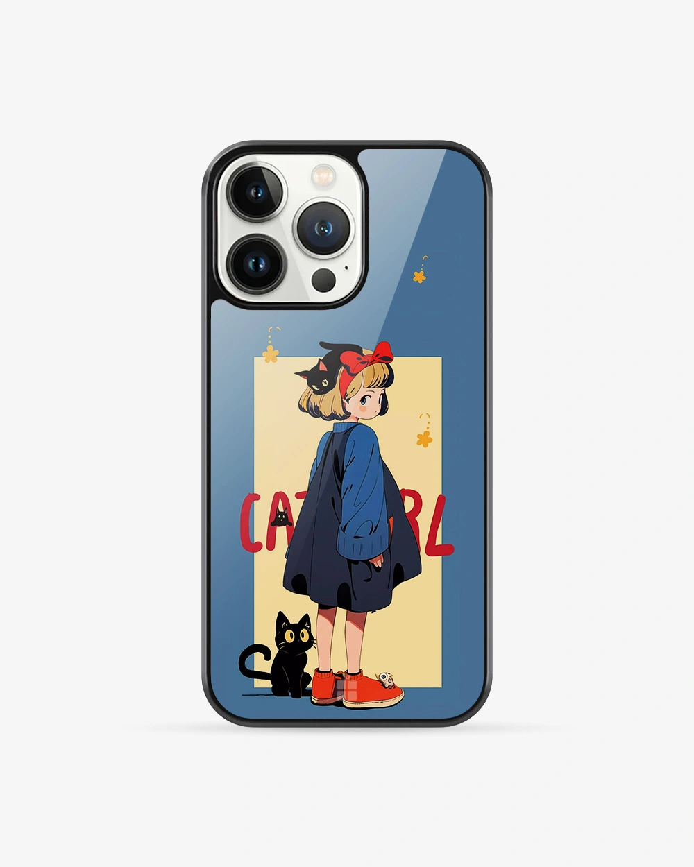 Buy Witch's Delivery Cute Anime iPhone 16 Pro Max Glass Case glass Online