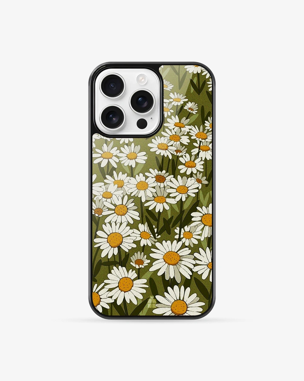 Buy Meadow Daisies iPhone 16 Pro Max Glass Case glass Online