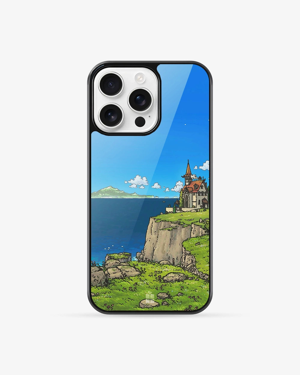 Buy Cliffside Haven iPhone 16 Pro Max Glass Case glass Online