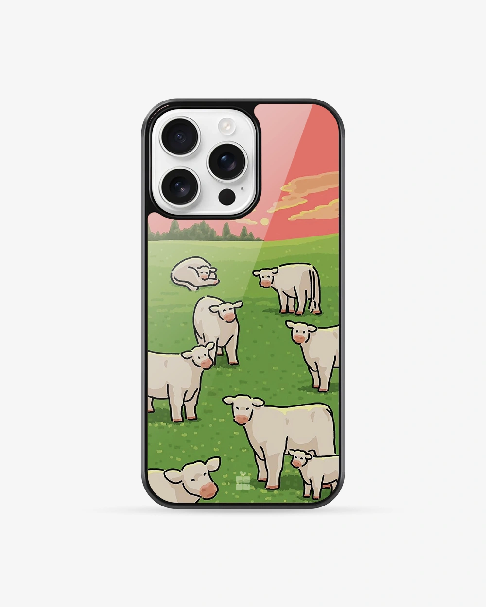 Buy Pasture Pals iPhone 16 Pro Max Glass Case glass Online