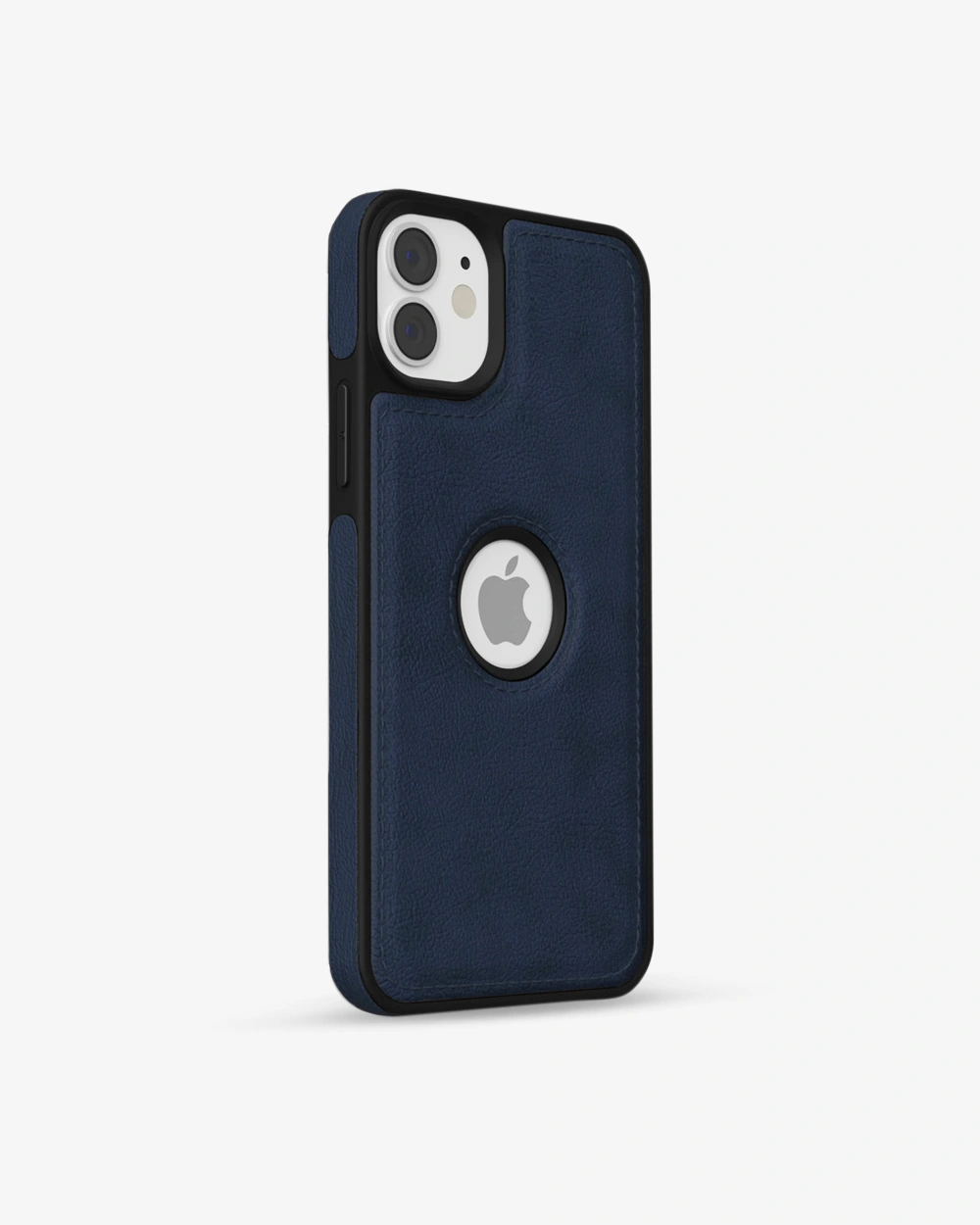 Buy Ocean Blue iPhone 12 Leather Case leather Online