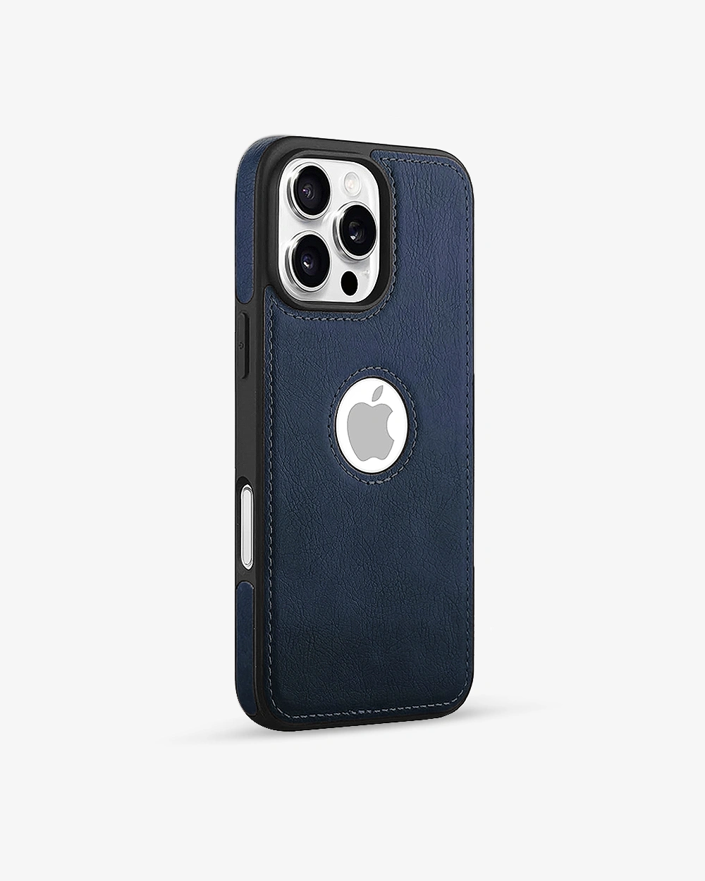 Buy Ocean Blue iPhone 16 Pro Max Leather Case leather Online