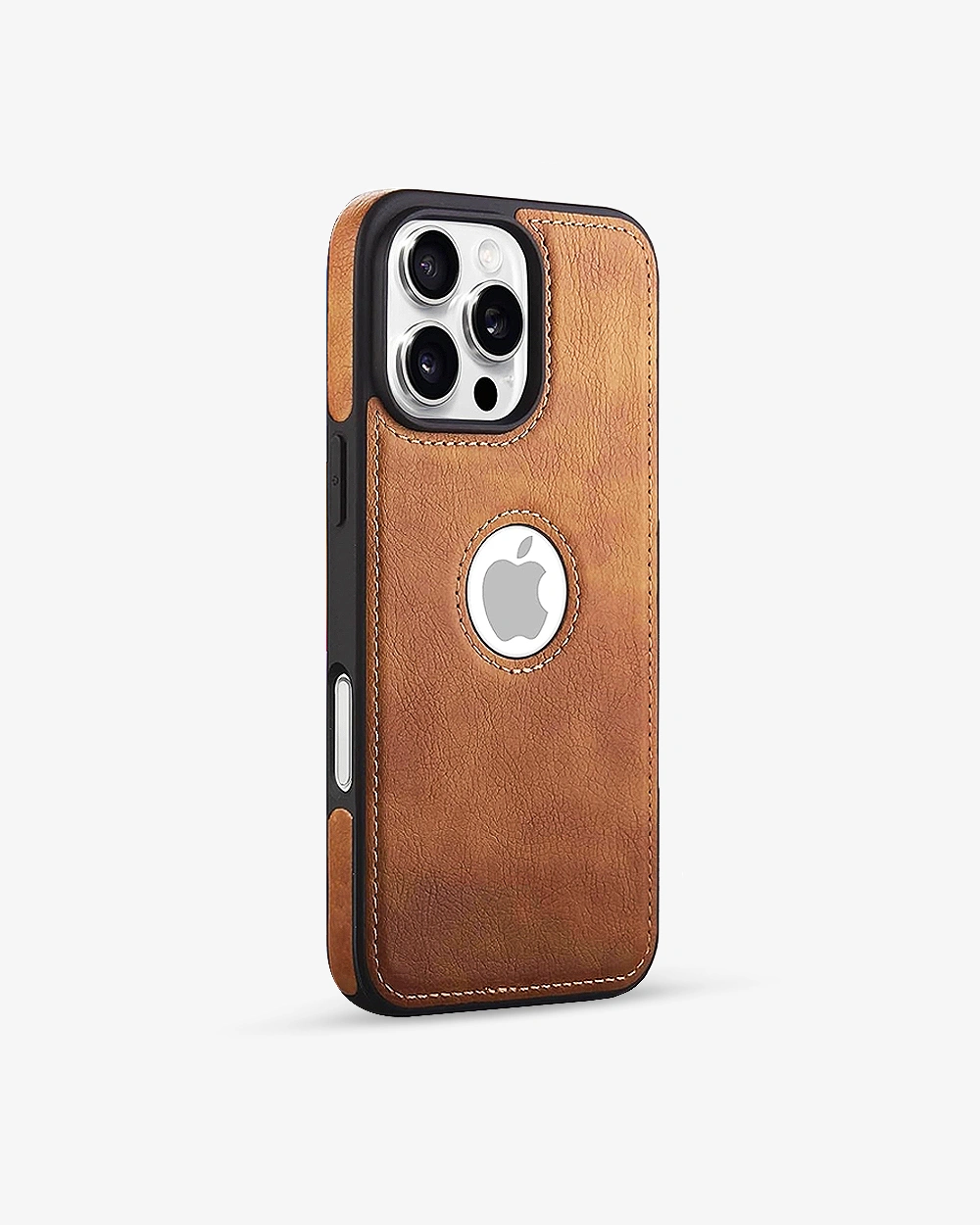 Buy Mocha Brown iPhone 16 Pro Max Leather Case leather Online