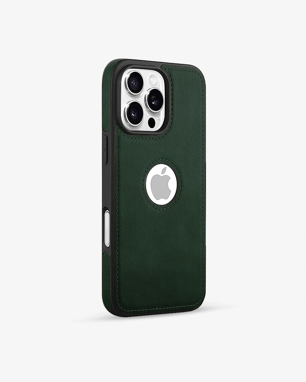 Buy Forest Green iPhone 16 Pro Max Leather Case leather Online