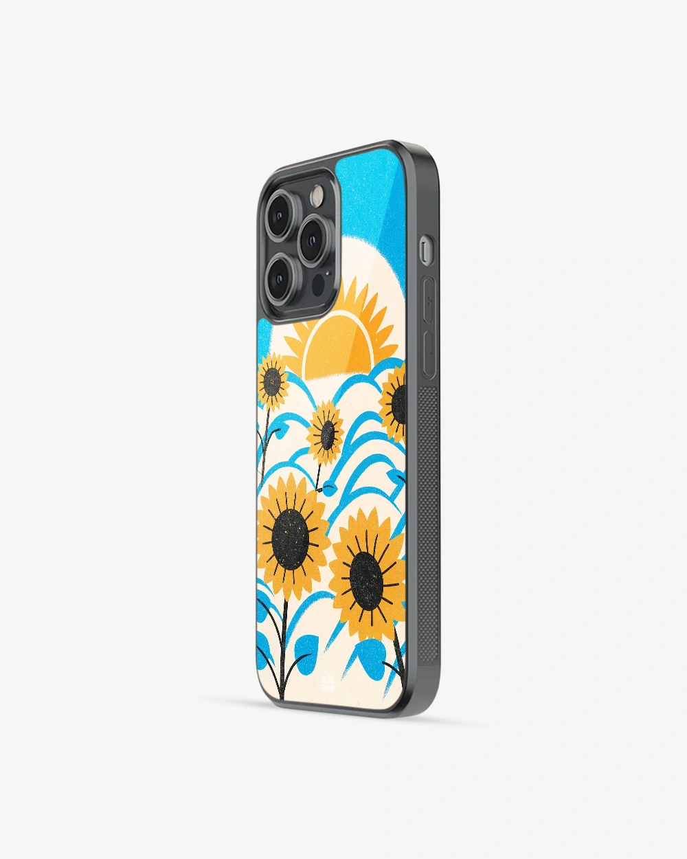 Buy Sunflower Sunrise iPhone 16 Pro Max Glass Case glass Online