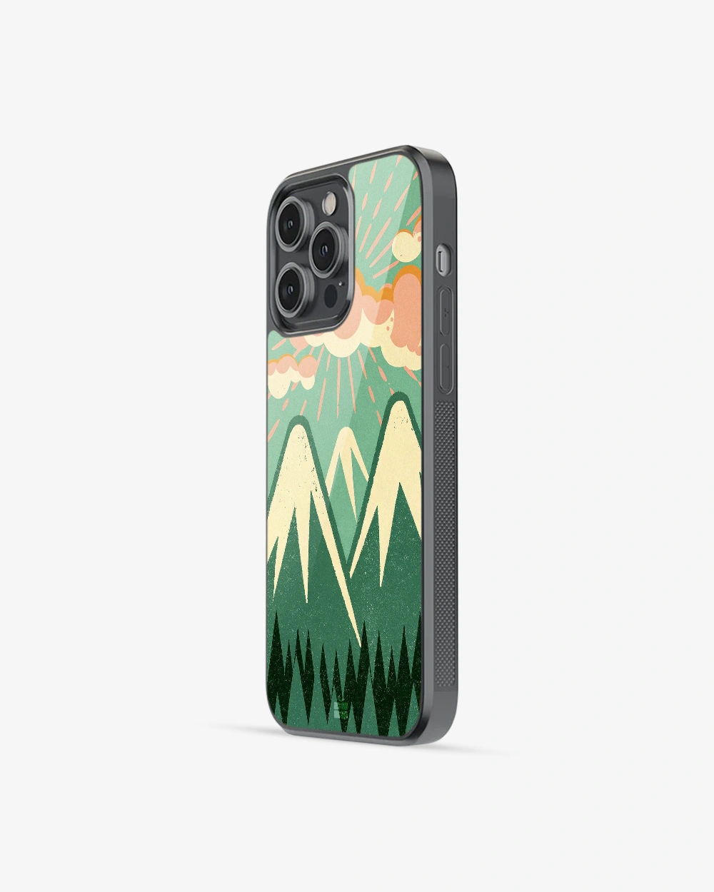 Buy Forest and Peaks iPhone 16 Pro Max Glass Case glass Online