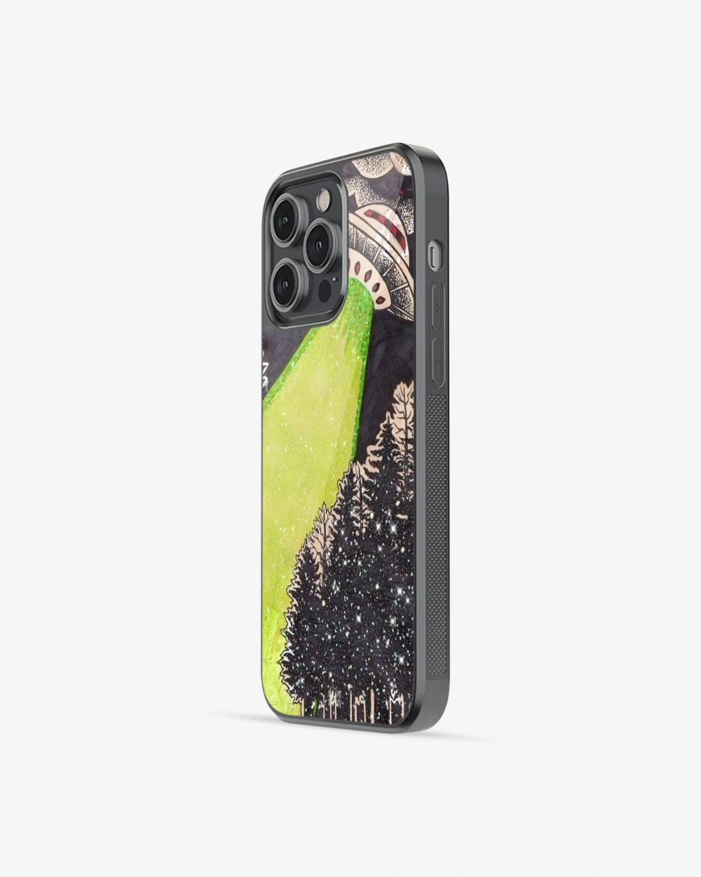 Buy Forest Abduction iPhone 16 Pro Max Glass Case glass Online