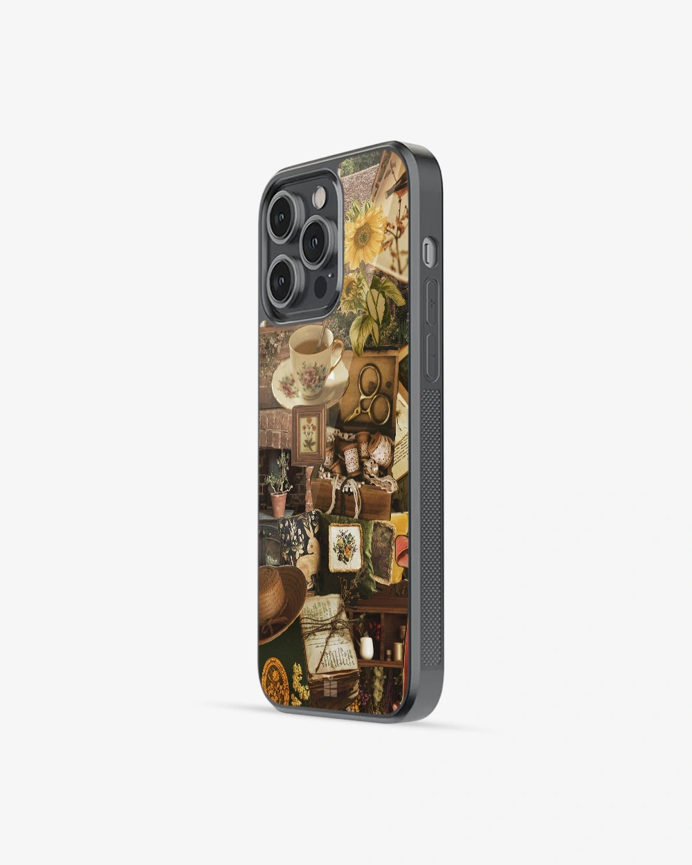 Buy Rustic Hearth Vintage Cottagecore iPhone 16 Pro Max Glass Case glass Online