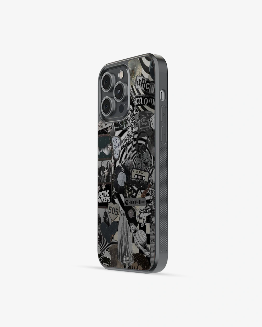Buy Midnight Serenade Music Inspired iPhone 16 Pro Max Glass Case glass Online