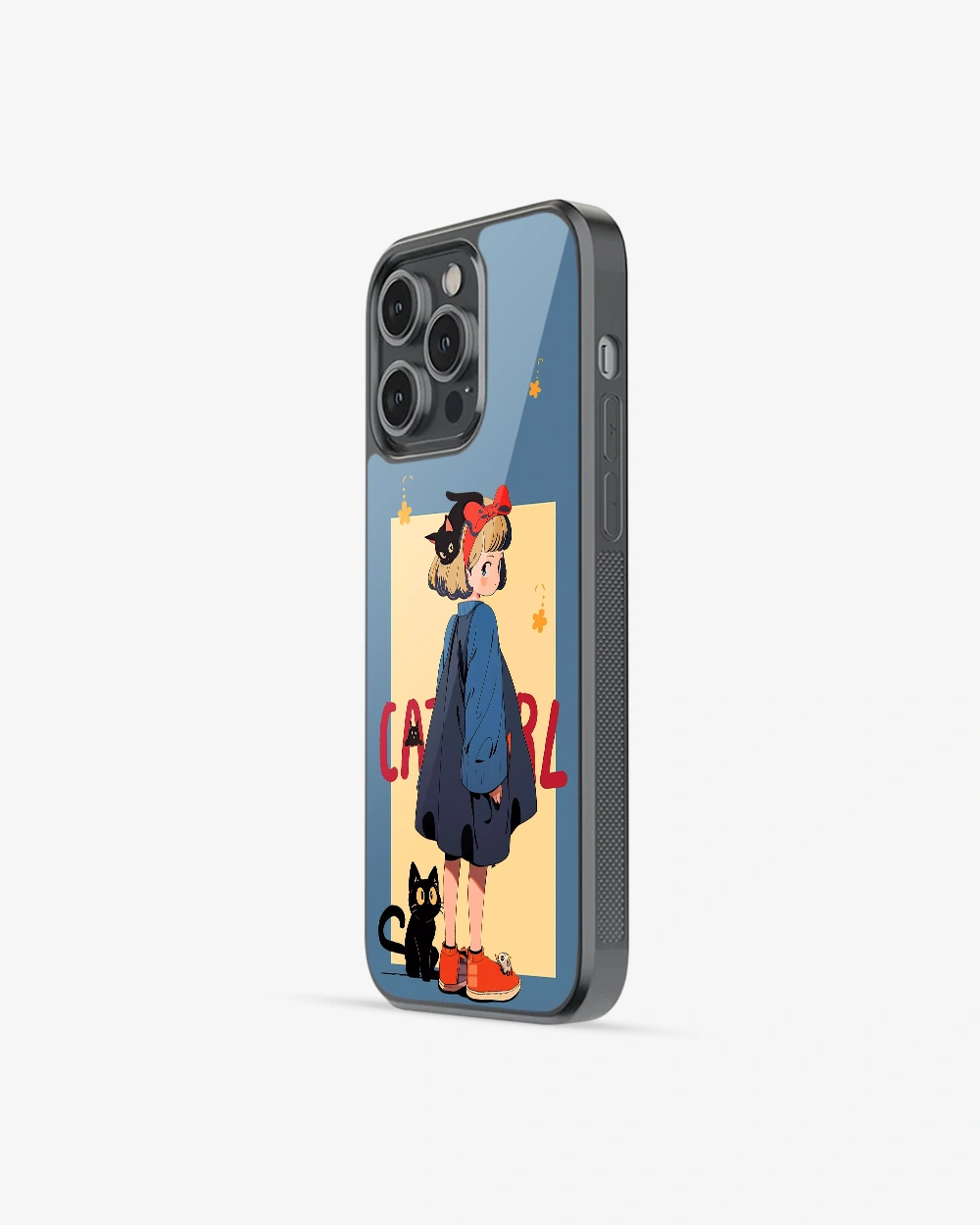 Buy Witch's Delivery Cute Anime iPhone 16 Pro Max Glass Case glass Online