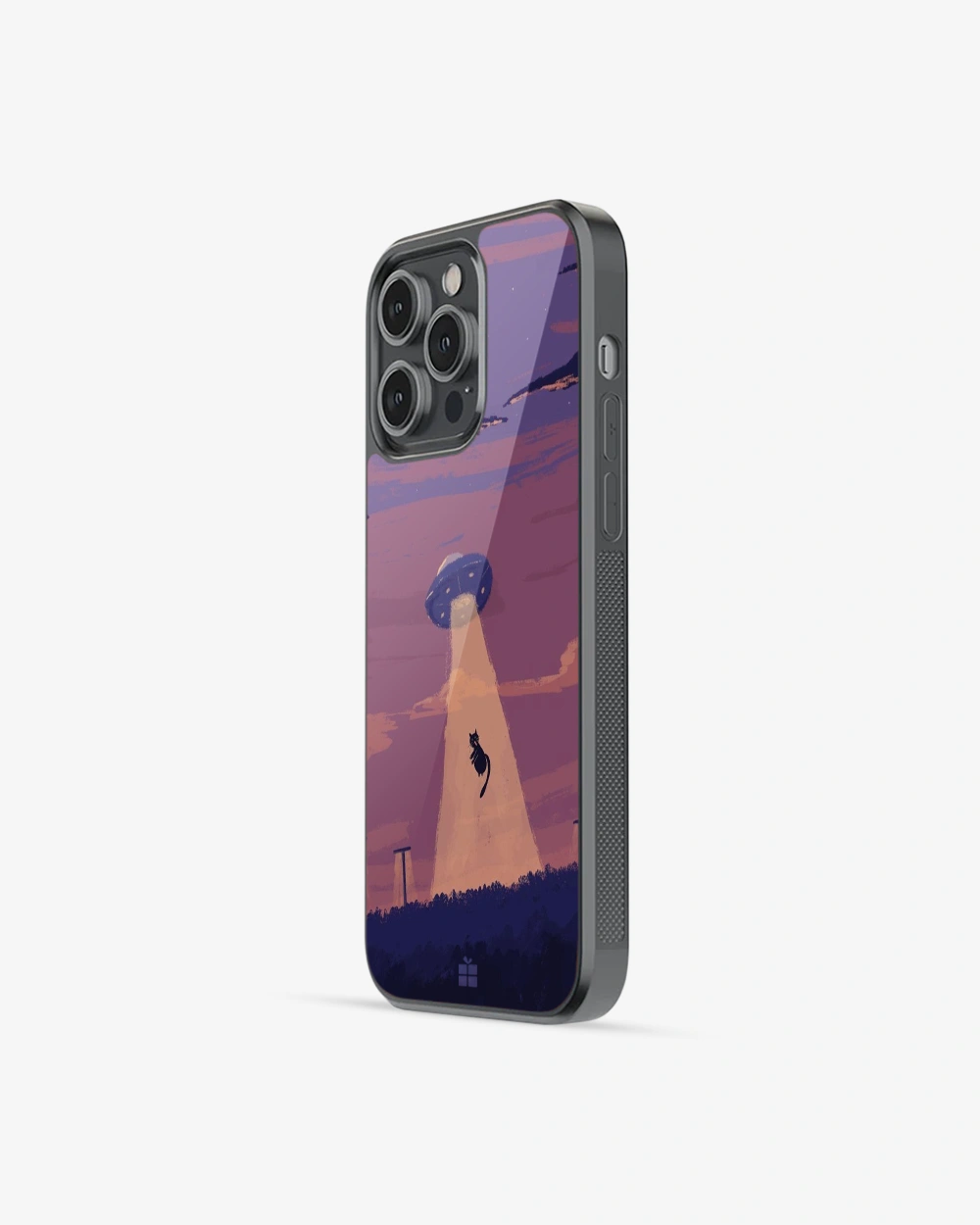 Buy Abducted Kitty iPhone 16 Pro Max Glass Case glass Online