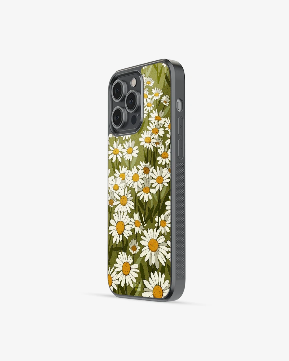 Buy Meadow Daisies iPhone 16 Pro Max Glass Case glass Online