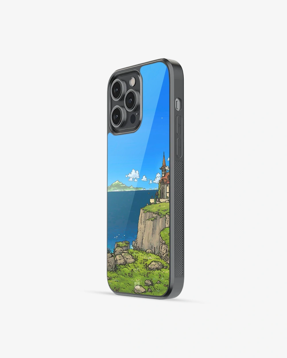 Buy Cliffside Haven iPhone 16 Pro Max Glass Case glass Online