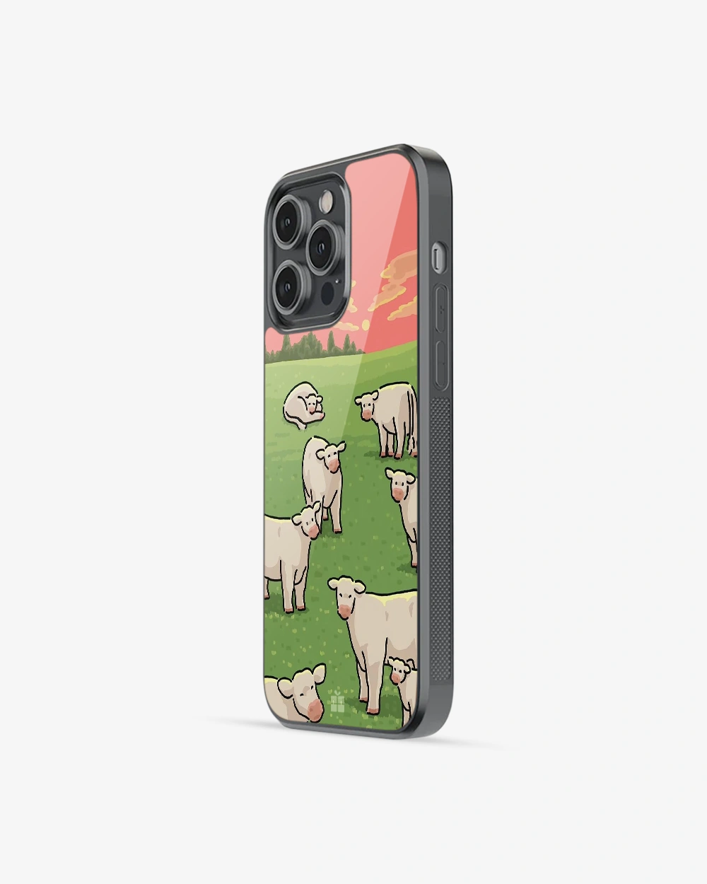 Buy Pasture Pals iPhone 16 Pro Max Glass Case glass Online