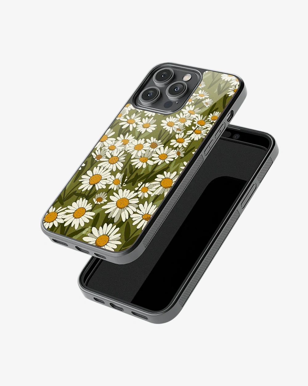 Buy Meadow Daisies iPhone 16 Pro Max Glass Case glass Online