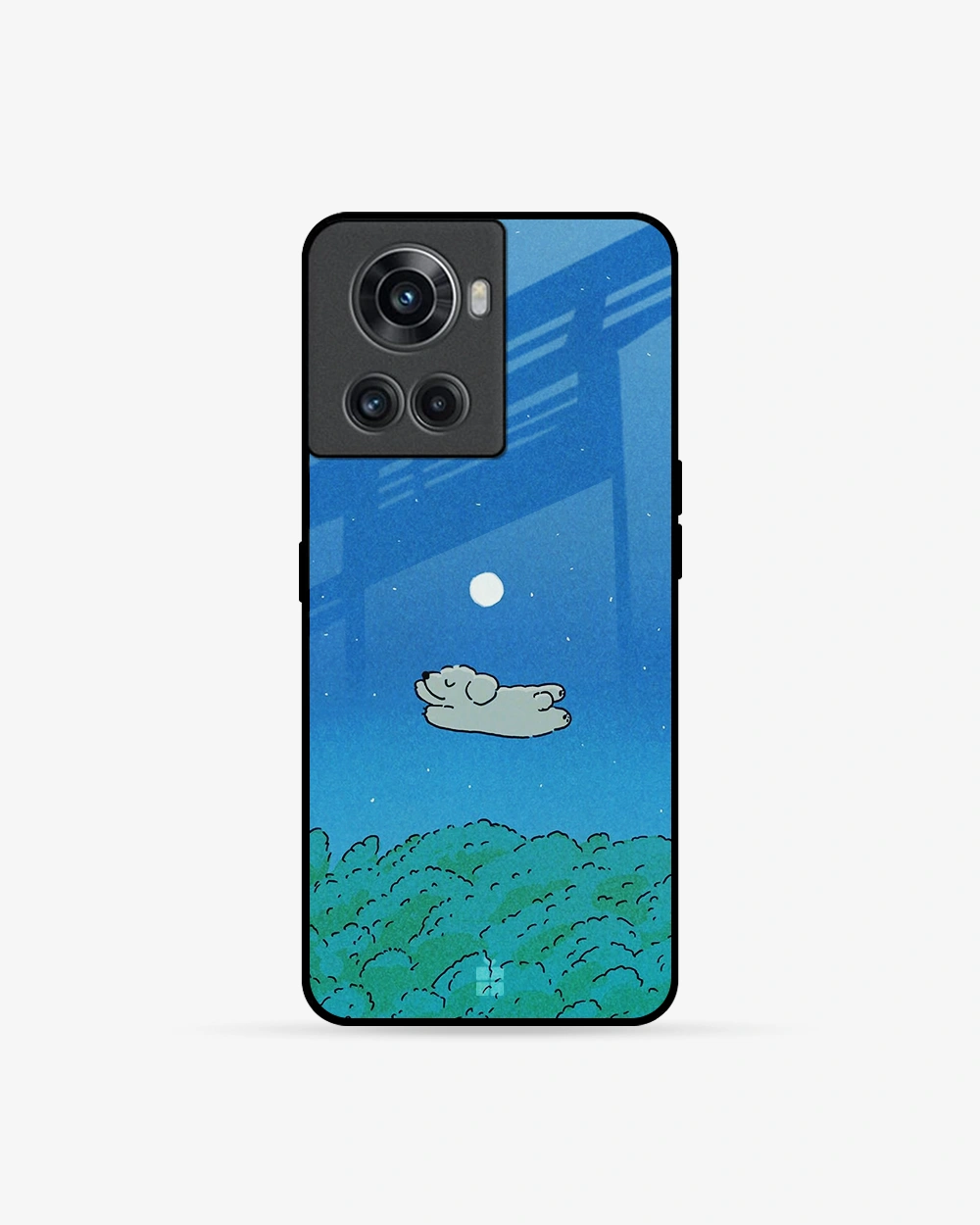 Buy Serene Night Pup OnePlus 10R 5G Glass Case glass Online