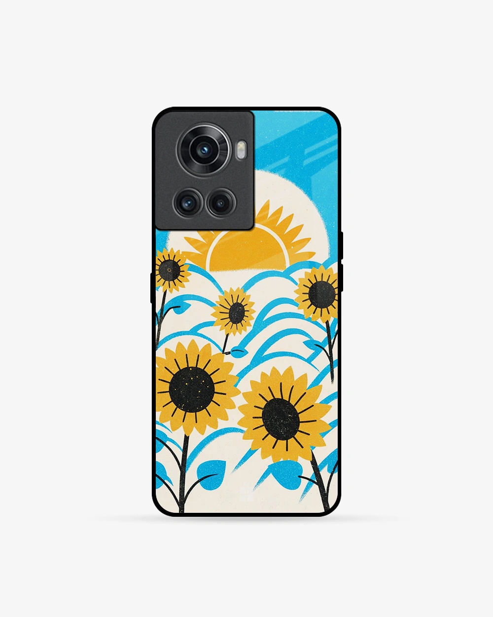 Buy Sunflower Sunrise OnePlus 10R 5G Glass Case glass Online
