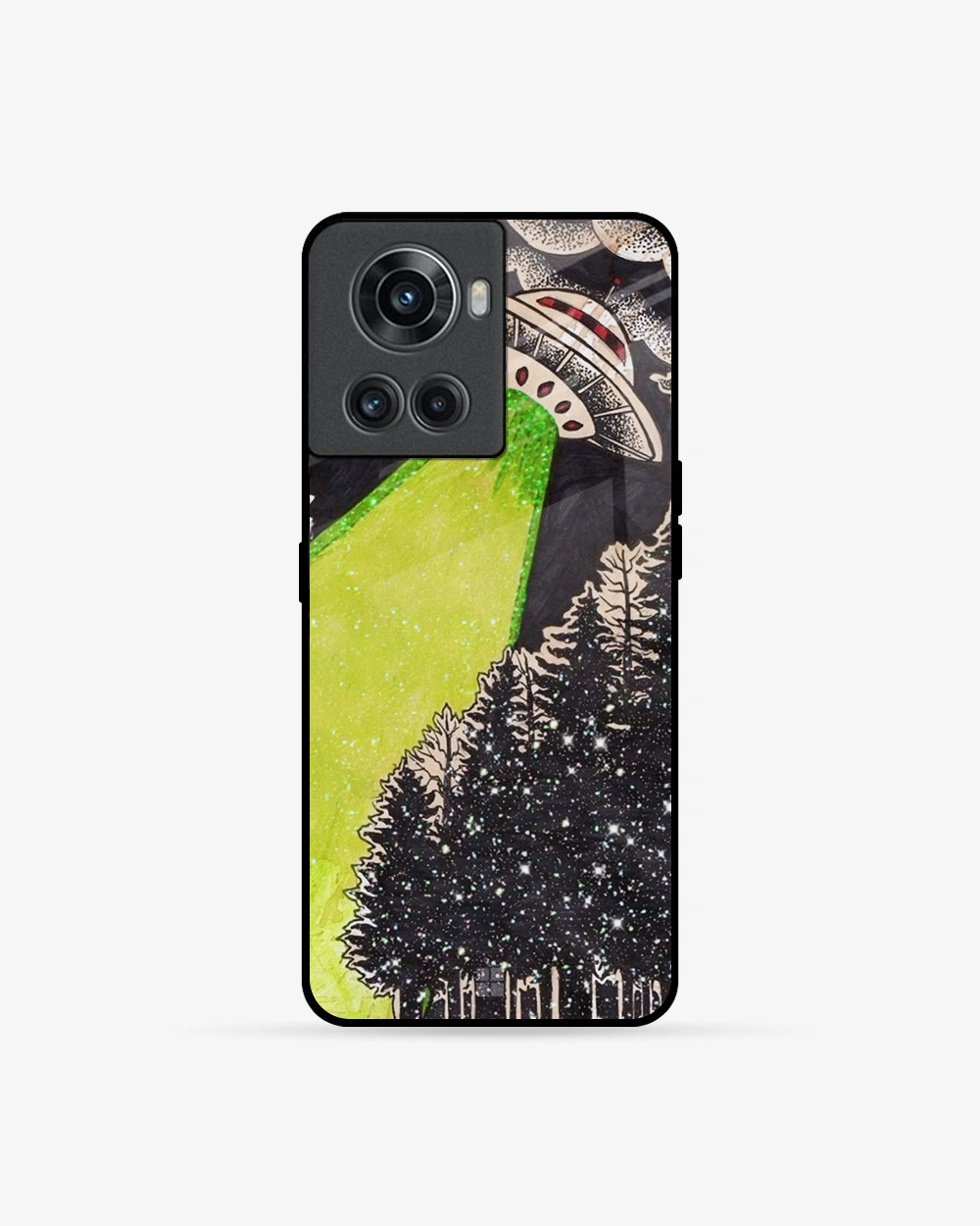 Buy Forest Abduction OnePlus 10R 5G Glass Case glass Online