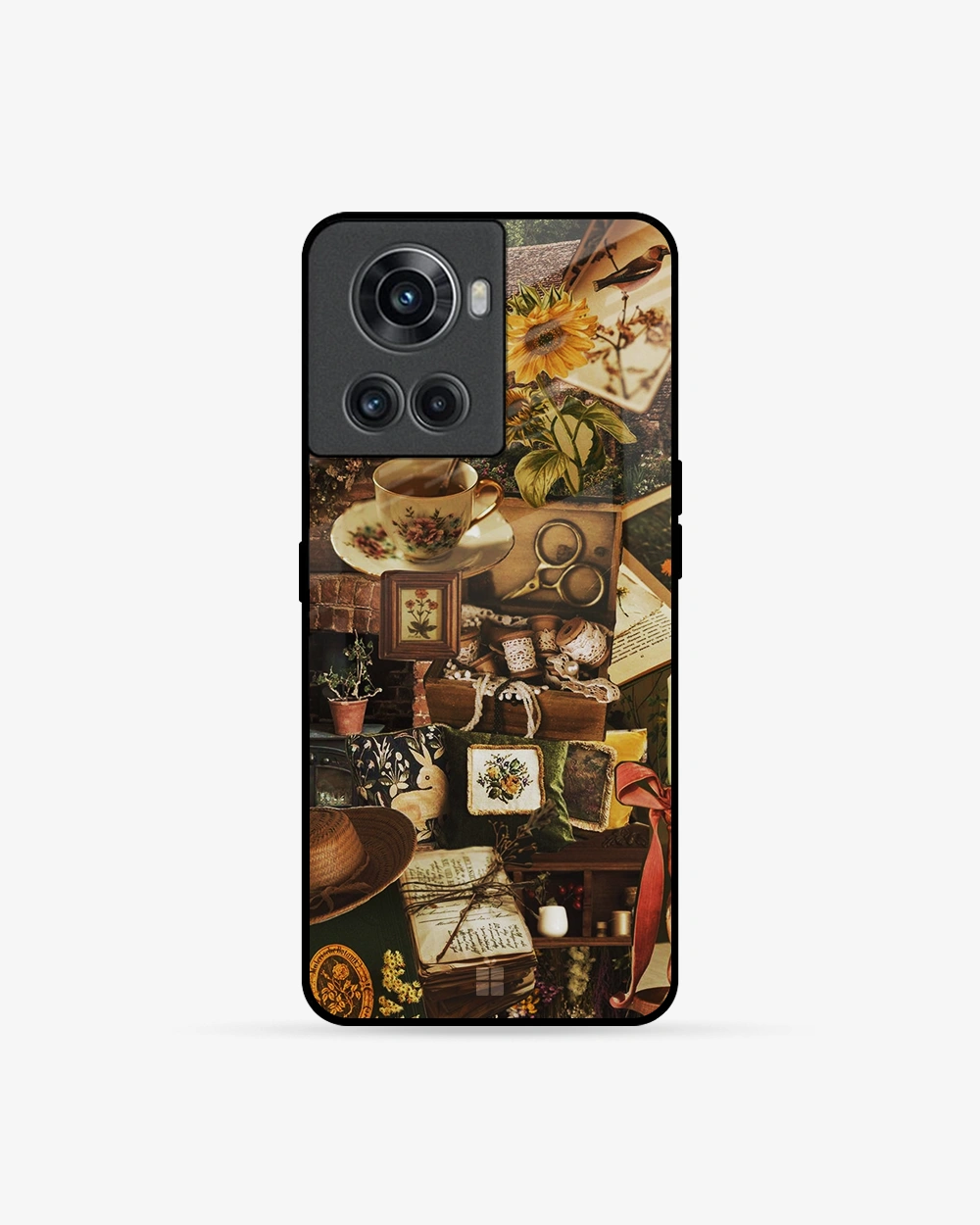 Buy Rustic Hearth Vintage Cottagecore OnePlus 10R 5G Glass Case glass Online