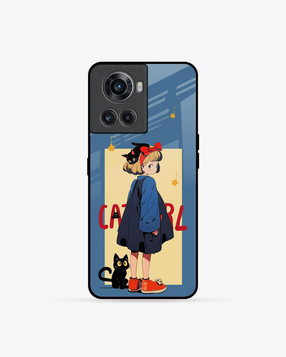 Buy Witch's Delivery Cute Anime OnePlus 10R 5G Glass Case glass Online