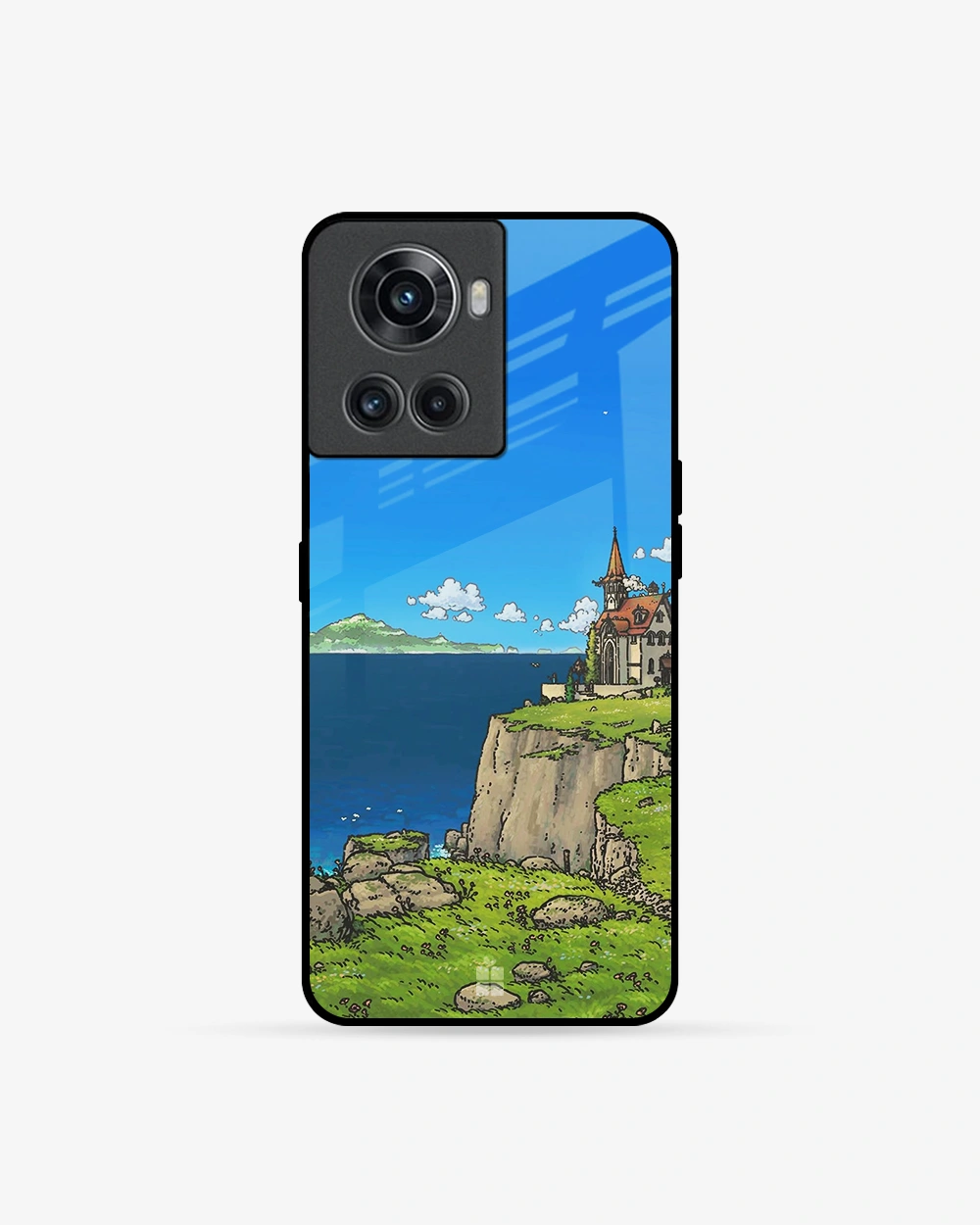 Buy Cliffside Haven OnePlus 10R 5G Glass Case glass Online