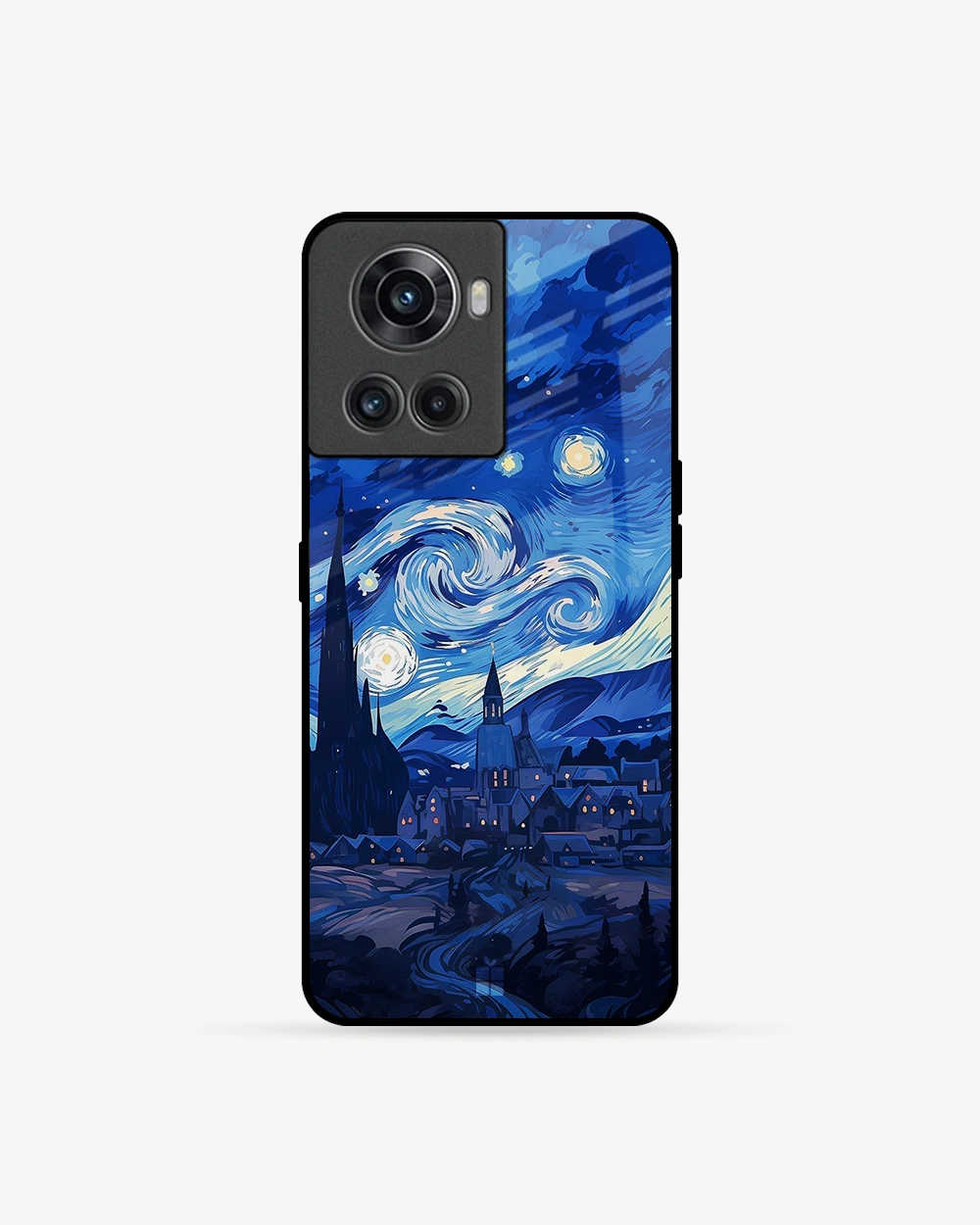 Buy Starry Night Tribute OnePlus 10R 5G Glass Case glass Online