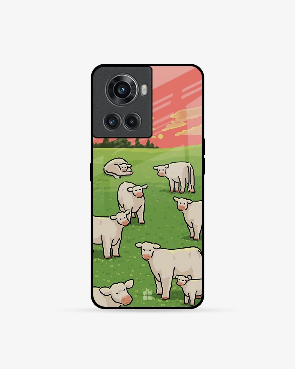 Buy Pasture Pals OnePlus 10R 5G Glass Case glass Online
