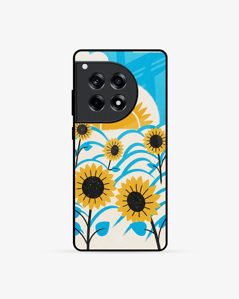 Buy Sunflower Sunrise OnePlus 12R 5G Glass Case glass Online
