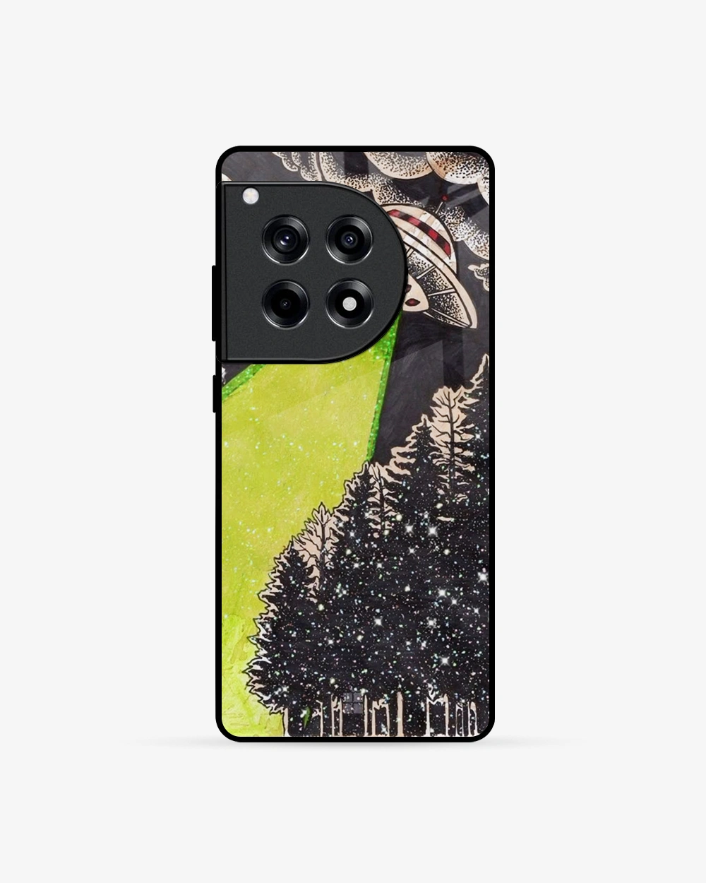 Buy Forest Abduction OnePlus 12R 5G Glass Case glass Online