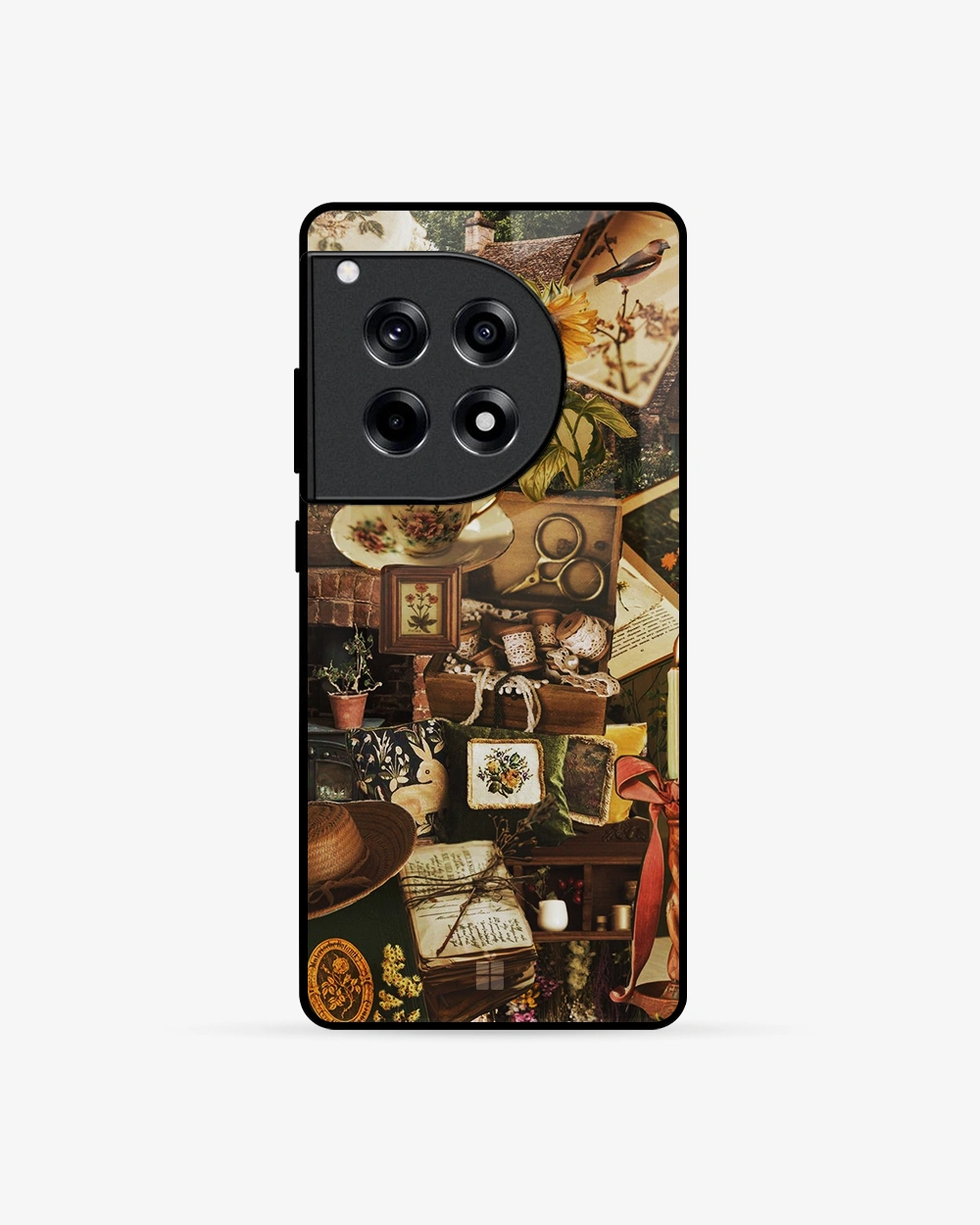 Buy Rustic Hearth Vintage Cottagecore OnePlus 12R 5G Glass Case glass Online