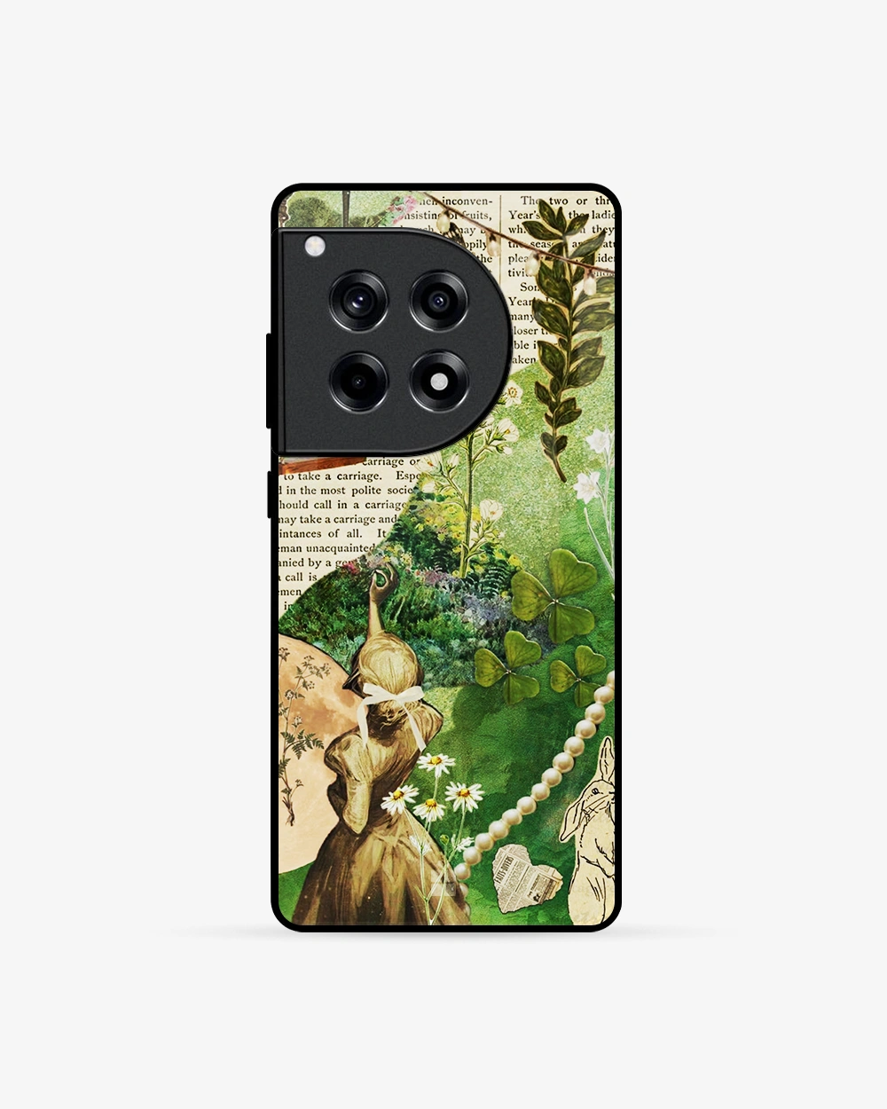 Buy Enchanted Garden Whimsical OnePlus 12R 5G Glass Case glass Online
