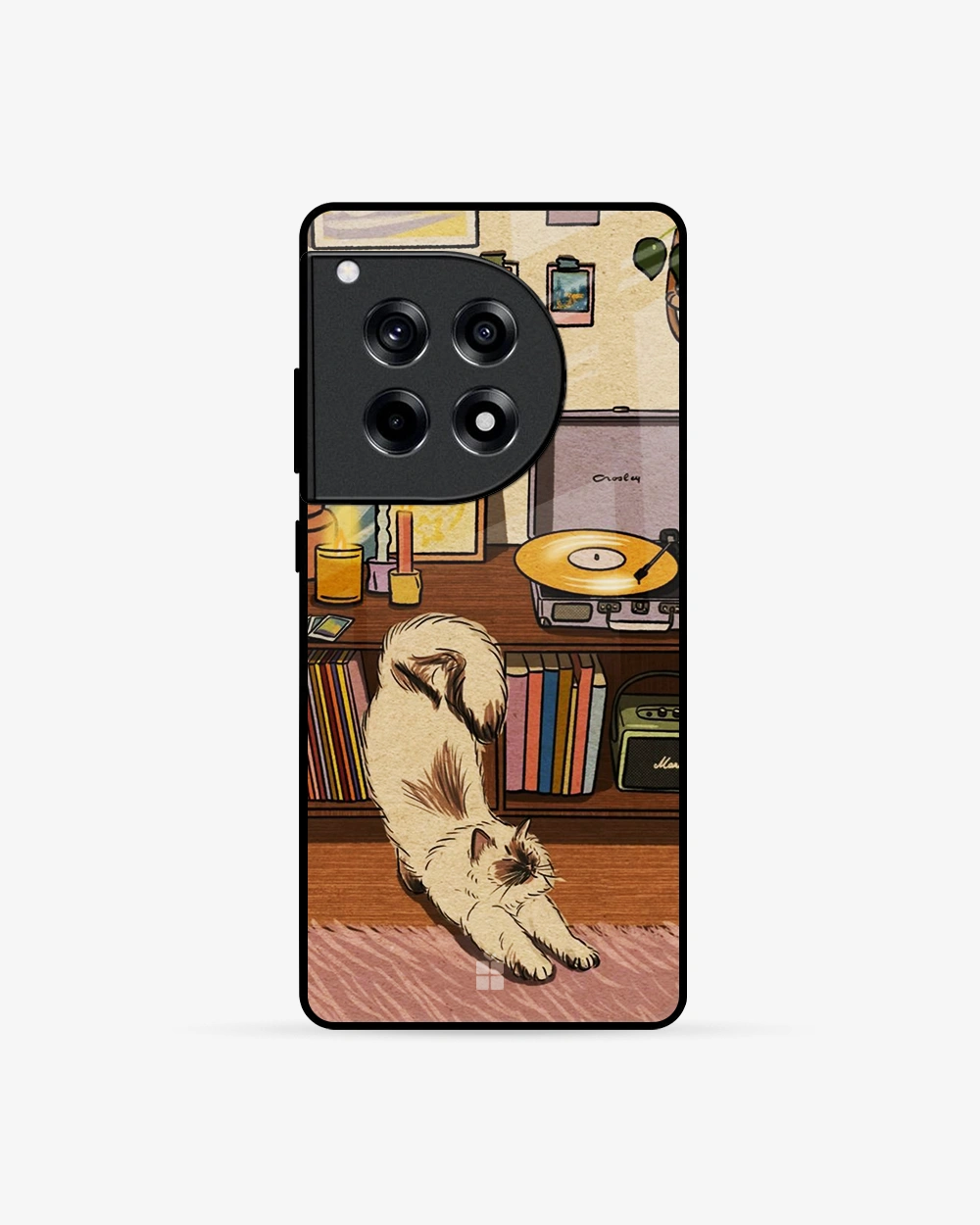 Buy Aesthetic Kitty OnePlus 12R 5G Glass Case glass Online