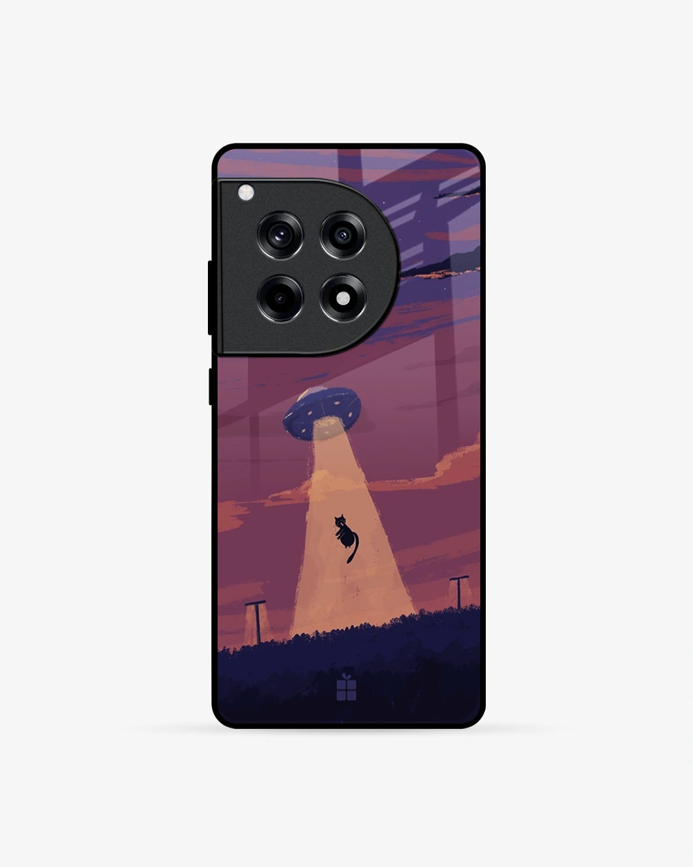 Buy Abducted Kitty OnePlus 12R 5G Glass Case glass Online