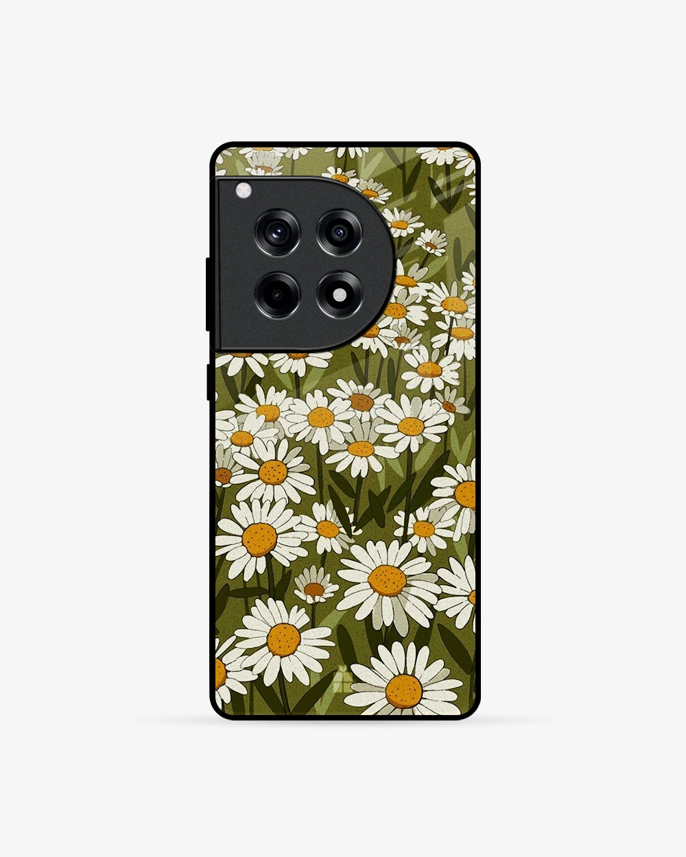 Buy Meadow Daisies OnePlus 12R 5G Glass Case glass Online